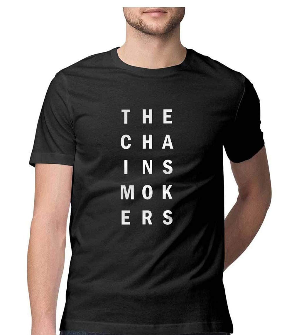 chainsmokers t shirt india