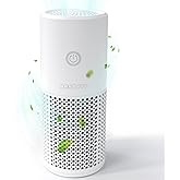 Air Purifiers for Home Bedroom, H13 HEPA Air Filter Cleaner for Smoke Dander Pet Odors with Fragrance Function, Small Air Purifiers with 3-in-1 Filter for Office Kitchen