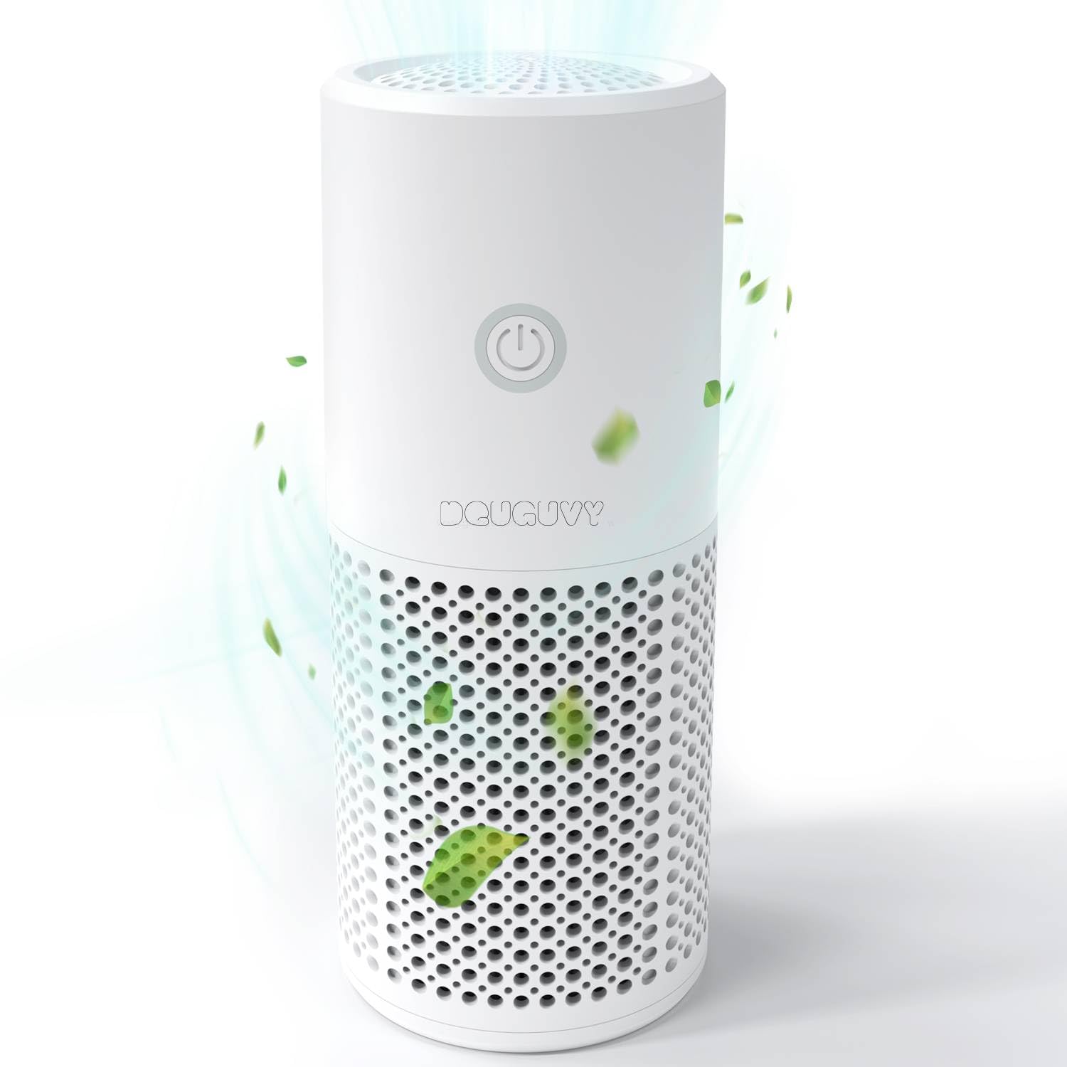 Air Purifiers for Home Bedroom, H13 HEPA Air Filter Cleaner for Smoke Dander Pet Odors with Fragrance Function, Small Air Purifiers with 3-in-1 Filter for Office Kitchen