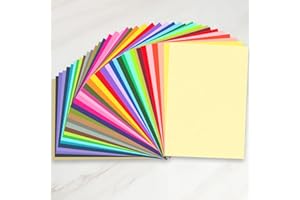 100 Sheets Colorful Tissue Paper 12" x 8.4" Bulk Wrapping Paper for Gift Wrapping and Crafts
