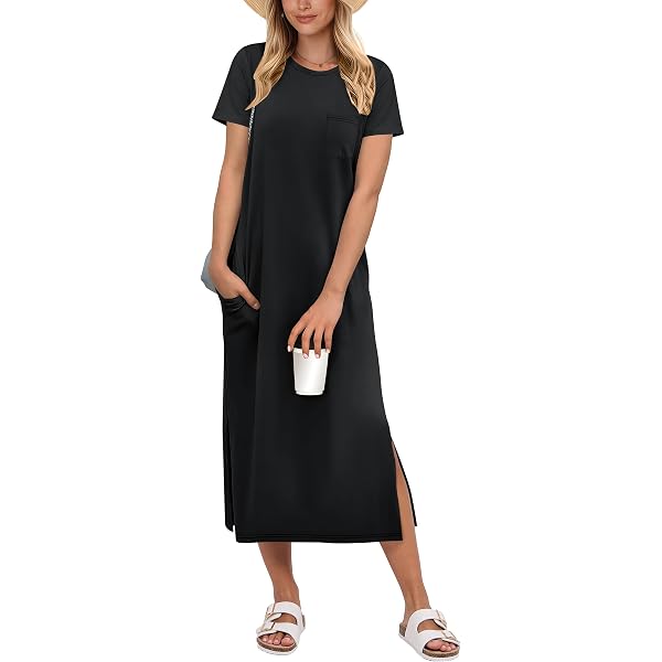 knee length dresses for ladies Women's Cool T-Shirt Dress main image 1
