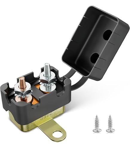 Amazon.com: Short Stop Circuit Breaker 40 Right Angle Bracket Type