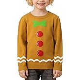 BesserBay Christmas Kids Ugly Knit Sweater Holiday Party Pullover 1-8 Years