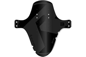 RIE:SEL DESIGN Riesel Design - Front Big Bike Fender for Face and Suspension Fork Protection - Secure Fit, for Enduro, Trail, All Mountain, Cross Country, Freeride, Downhill or E-MTB - KOL:OSS