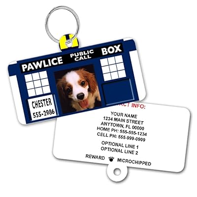 Buy Doctor Woof Pawdis Custom Dog s For Pets Personalized Pet Id s Dog s For Dogs Dog Id Personalized Dog Id s Cat Id s