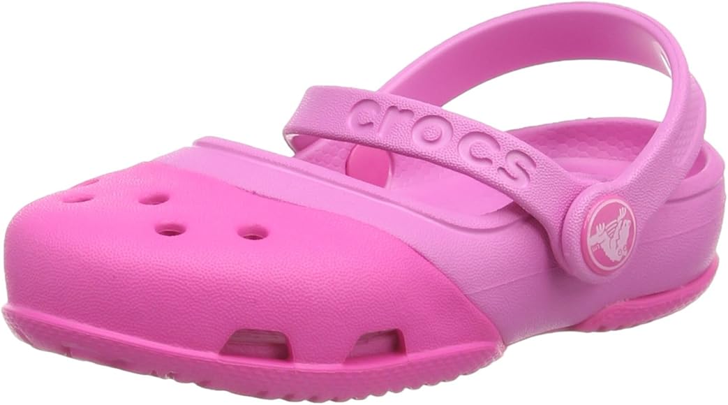 mary jane crocs pink