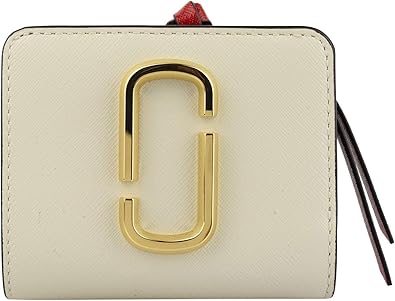 Amazon マークジェイコブス Marc Jacobs 財布 折財布 二つ折り ミニ コンパクト Snapshot Mini レザー M 並行輸入品 シューズ バッグ