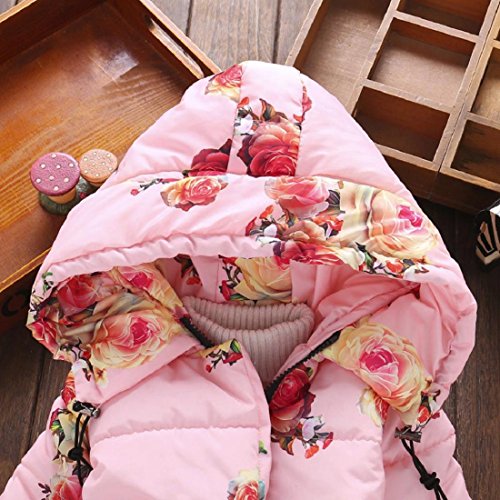 image for GONKOMA Baby Girls Outerwear Jackets GONKOMA Infant Toddler Baby Girls