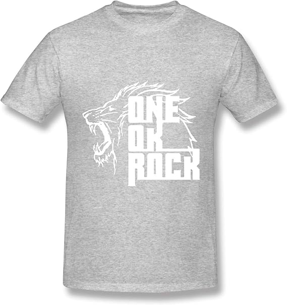 Amazon Co Jp ジョイスウォール One Ok Rock ロゴ 獅子 かっこいい Tシャツ メンズ 柔らかい 半袖 トップス ゆったり スポーツ グッズ シンプル カジュアル 吸汗 薄手 通勤 通学 運動 日常用 服 ファッション小物