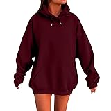 Oversized Hoodies for Women Trendy Winter Cotton