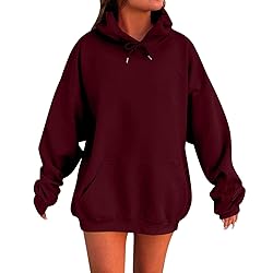 Oversized Hoodies for Women Trendy Winter Cotton