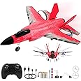 Fremego Foam RC Plane RTF F-35 RC Airplane 2.4Ghz 6-axis Gyro Jet Pane with Light Strip Toy Gift for Kids Boys Girls Adults Beginners