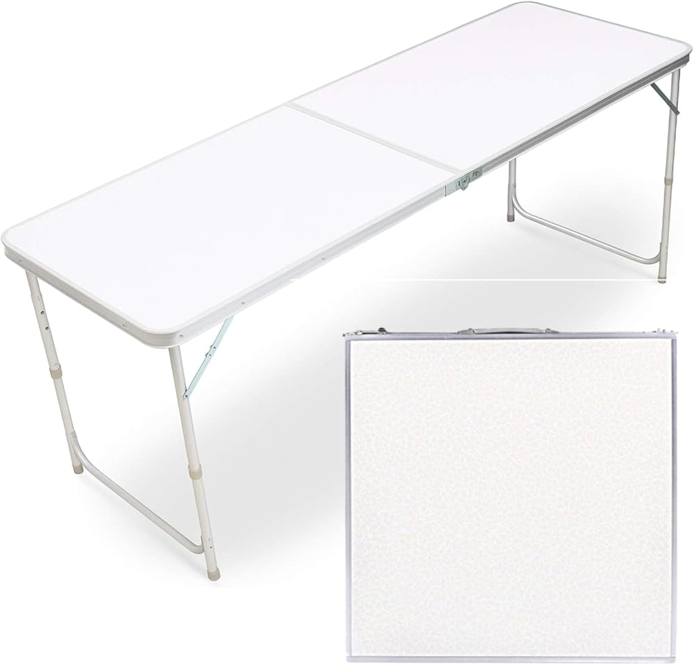 Oypla 4ft Folding Outdoor Camping Kitchen Work Top Table