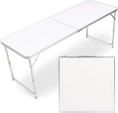 Oypla 4ft Folding Outdoor Camping Kitchen Work Top Table