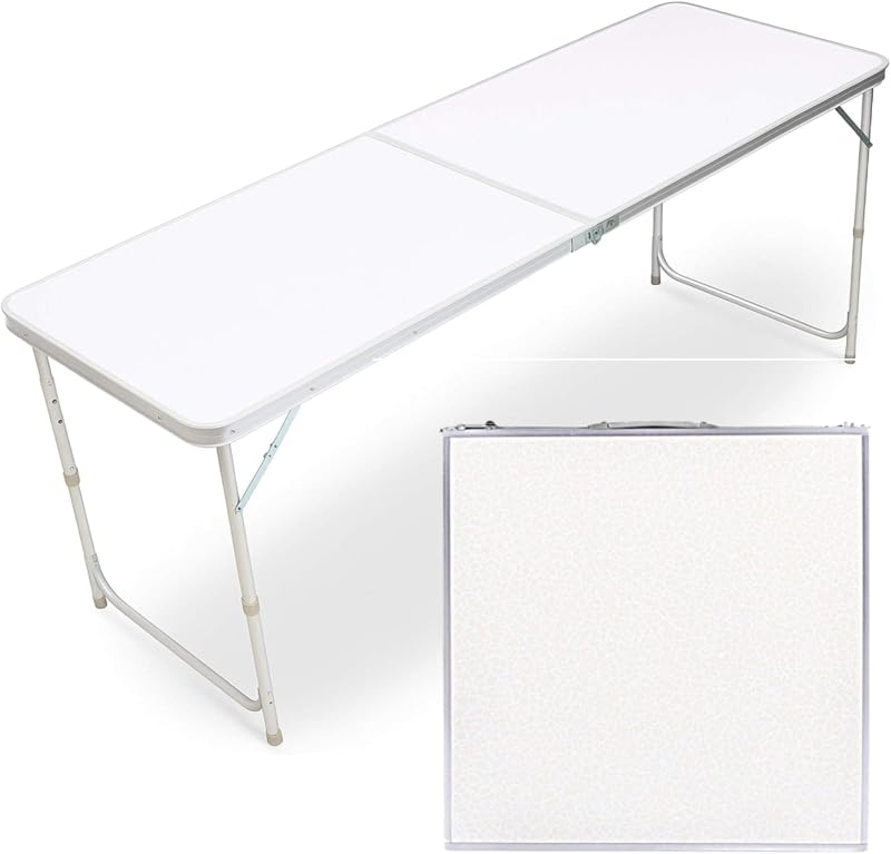 Oypla 4ft Folding Outdoor Camping Kitchen Work Top Table