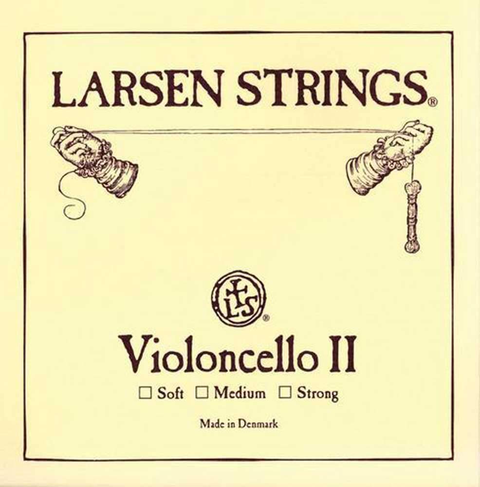 LARSEN STRINGS Cello Strings Original D Steel Strong