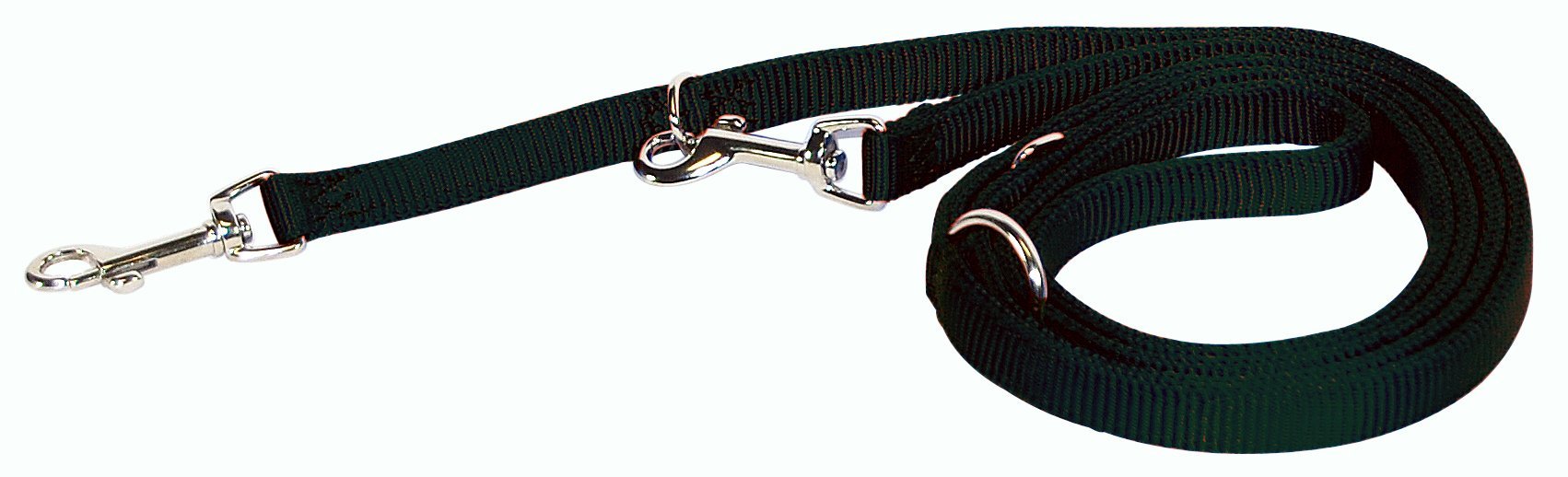 Hamilton Double Thick Nylon European Lead, 5/8-Inch, Black