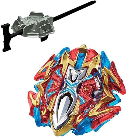 peonza con lanzador beyblade