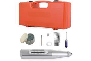 VOTOER Professional Concrete Test Hammer Rebound Tester Hammer Resiliometer 10-60Mpa