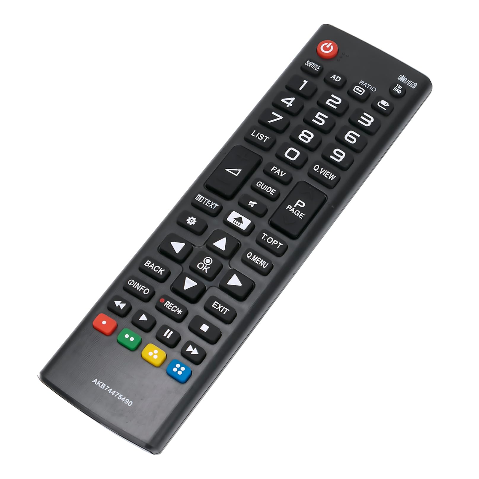 AKB74475490 Replaced Remotes Control -VINABTY-fit for LG LED TV remote control AKB74475490 43LH513V 49LH541V 55LH545V 32LH510B 32LH510U 43KL5000PLA 24LW341C 32LJ510U 28LW341C 32LK510BPLD