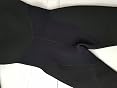 Muta Monopezzo Cressi Velvet Lady Da Donna 3mm In Neoprene Ultra Stretch, Cerniera Diagonale, Nero/turchese - Taglia XS