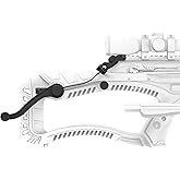 Barnett Crank Cocking Device for Crossbow, Ambidextrous, Easy Installation, Reduce Cocking Resistance by 93%, Standard - Hooks, Black