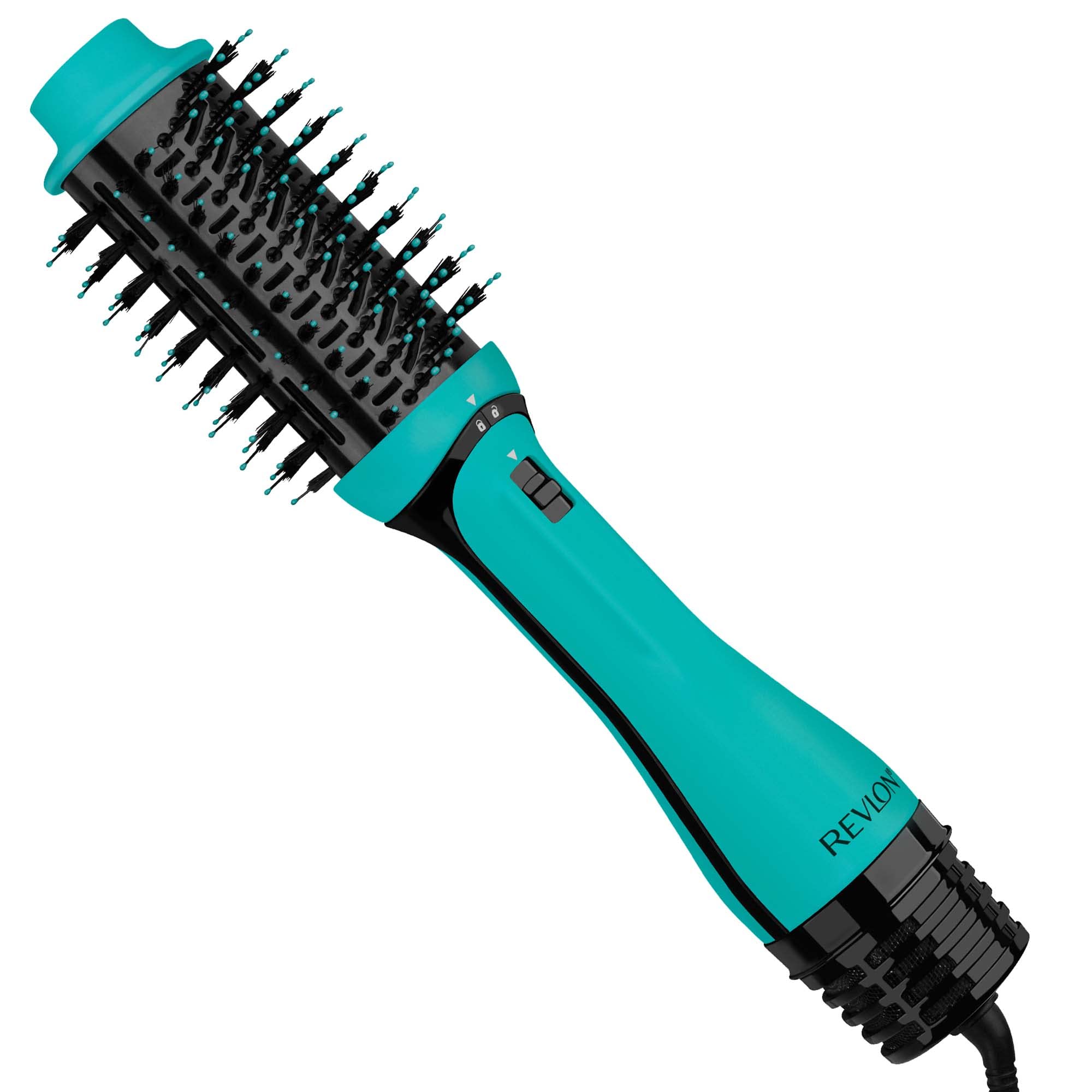 Photo 1 of REVLON One Step Volumizer Plus Hair Dryer and Styler | More Volume, Less Damage, and More Styling Control for Easy and Fast Salon-Style Blowouts, Plus Travel Friendly (Teal)