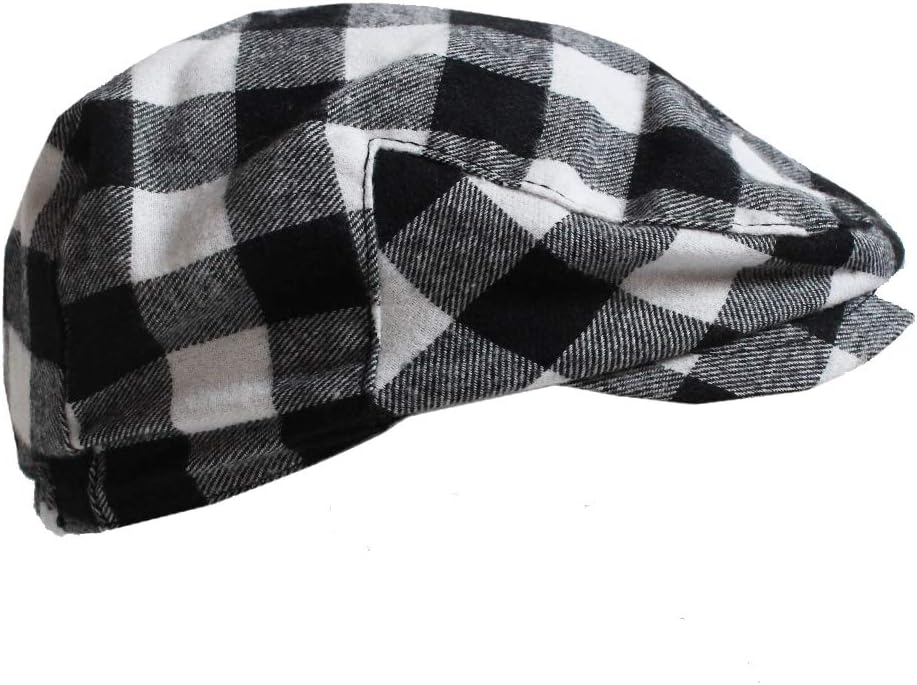 juDanzy Baby and Toddler Plaid Cabbie Driver Hats