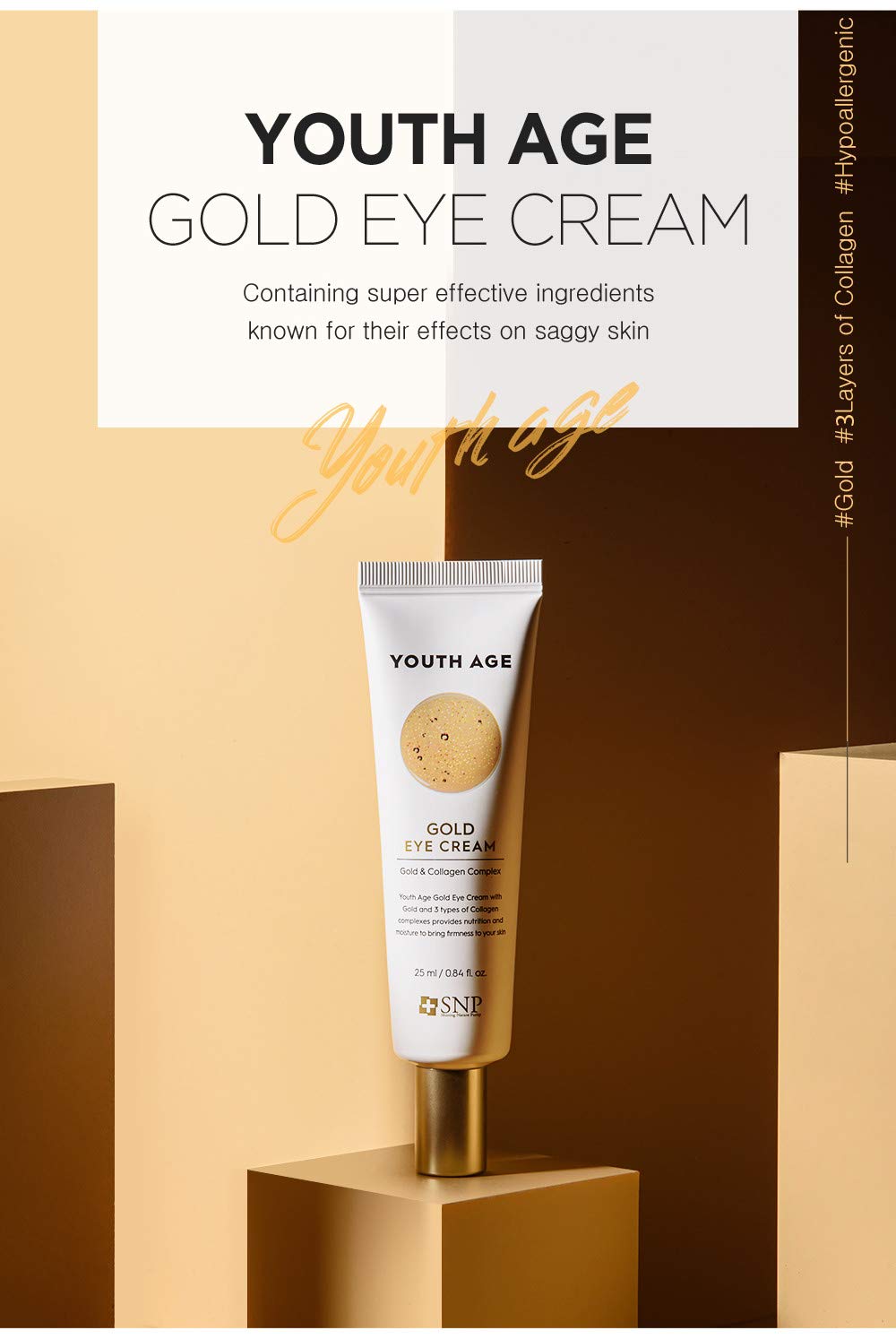 images gold eye cream