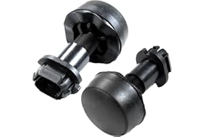 UpAmcarker CV6Z-16758-A Hood Stop Cushion Black Rubber Bumper Compatible with Focus12-13/ Escape13-17/ Edge15-17/ 13C-Max /14-17 Transit Connect /15-17 MKC