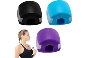 Jaw Muscle Exerciser - Mandibular, Face, and Neck Exerciser, Face-Lift Device for Initial Use, Suitable for Female and Male