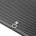 ArmorSuit MilitaryShield Black Carbon Fiber Skin Wrap Film + HD Clear Screen Protector for Samsung Galaxy Tab S 10.5 - Anti-Bubble Film