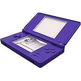eXtremeRate Purple Replacement Full Housing Shell for Nintendo DS Lite, Custom Handheld Console Case Cover with Buttons, Screen Lens for Nintendo DS Lite NDSL - Console NOT Included