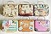 nanguawu 1/6 Barbie Blythe Size Map Doll Dollhouse Miniature Toy Trunk Box Suitcase Luggage Traveling Case