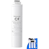 Waterdrop WD-RT-CF Replacement Filter, Pack of 1 CF Filter, Replacement for WD-T3-C & WD-T3-M & WD-T4-A Tankless Reverse Osmosis System, 6-month Lifetime