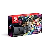 Nintendo Switch w/ Gray Joy-Con + Mario Kart 8
