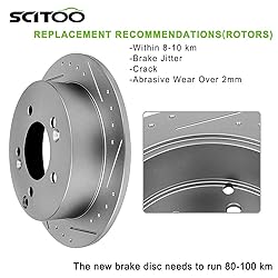 cciyu D969 Ceramic Front Brake Pad Set Fit For