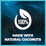 320º Premium Coconut Shisha Charcoal 25mm Cubes 1 kg 72 Pieces view 6