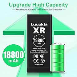 Luuzkla 18800mAh (2025 New Upgrade) Battery