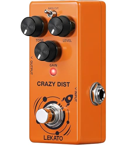 Amazon.com: MXR® Distortion III : Musical Instruments