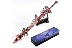 Superbuybox Game Elden Ring DLC Nightreign 12''30cm Blasphemous Blade Greatsword Giftbox Martial Arts Game Collection Gift Desk Decor w/Display Stand