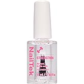 Nail Tek Nail Strengthener Formula 3 – Strengthening Nail-Polish Treatment for Hard, Dry, Brittle Nails, 0.5 fl oz