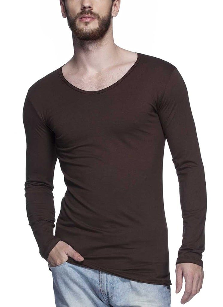 tinted men's cotton lycra t-shirt
