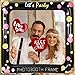BESTOYARD Inflatable Frame Photo Booth Props Party Selfie Picture Frame for Birthday Wedding Bridal Shower Baby Shower Christmas Party