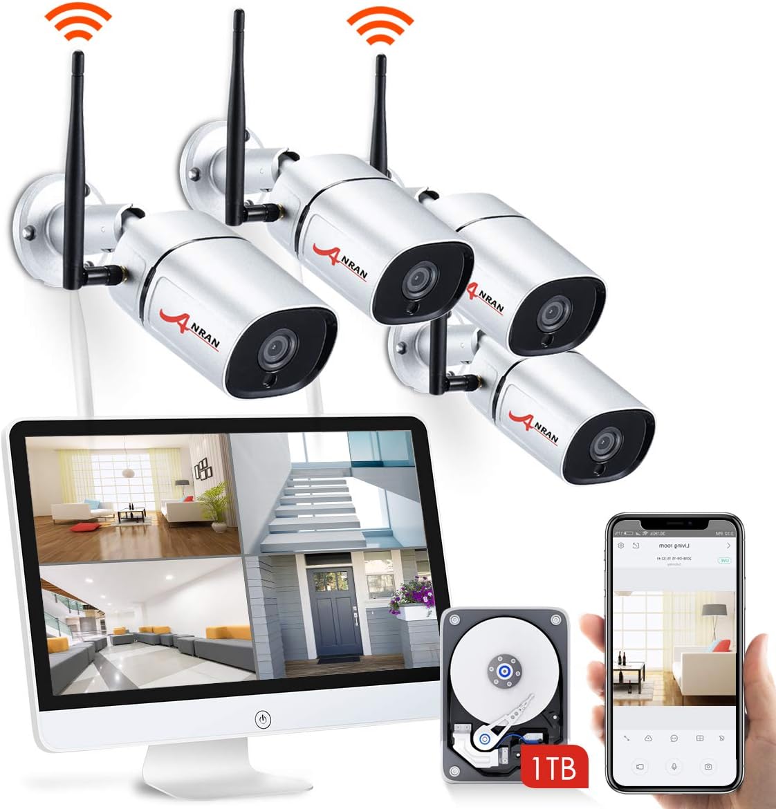 Best All In One Indoor/Outdoor Home Security Camera