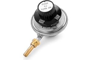 CATILON Grill Control Valve for Masterbuilt Smoke Hollow Grill Parts Regulator Valve, MB20030819 Control Valve FM205