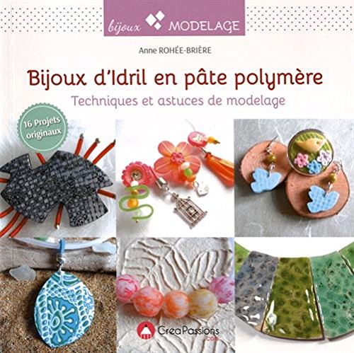 Bijoux d'Idril en pâte polymère