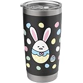 Gudetama Easter Egg Tee Shirt Stainless Steel Insulated Tumbler