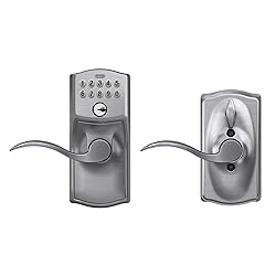 SCHLAGE FE595 CAM 626 ACC Camelot Keypad Entry with