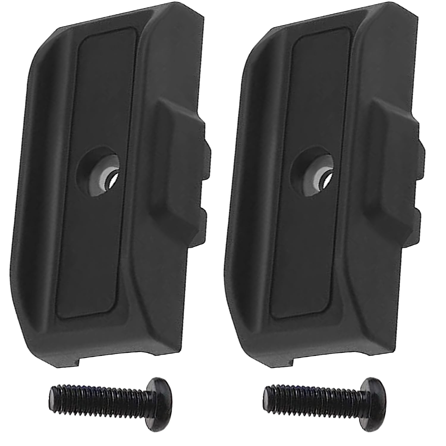 GIONAR 2Pcs Magnetic Screwdriver Bit Holder with Screws, Screwdriver Bit Storage Compatible with Dewalt 18V DCF886 DCF895 DCD796 DCF887 DCD996 Cordless Impact Driver N095778 Bit Storage